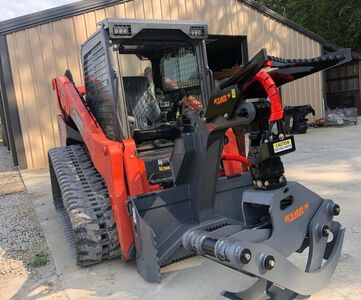 image of tree cutting machine for Midstate Land Clearing and Forestry Mulching LLC