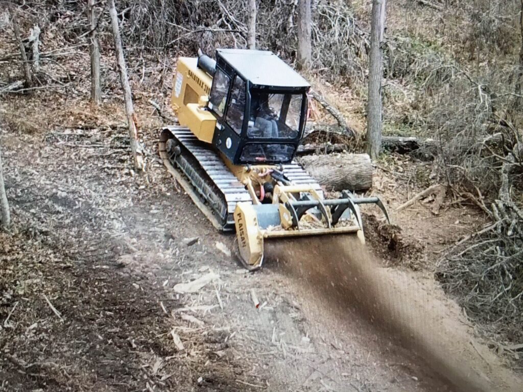 forestry mulching machine