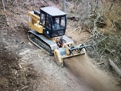 Mulching Machine at Midstate Land Clearing and Forestry Mulching