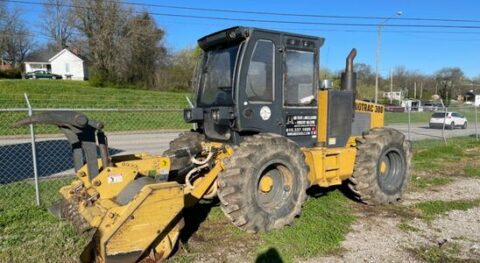 image of mulching machine for Nashville Land Clearing