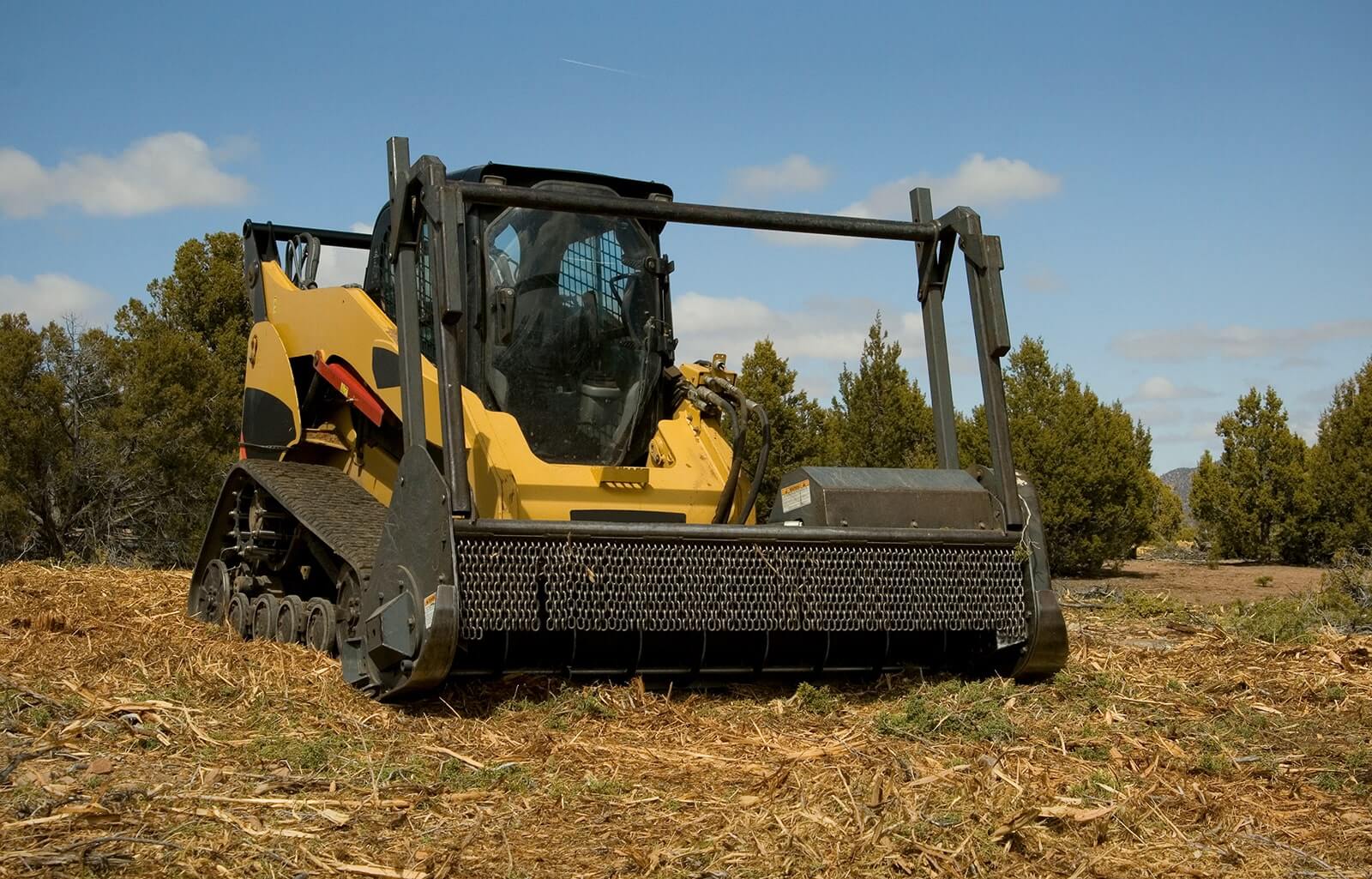 Forestry Mulching Cost Nashville